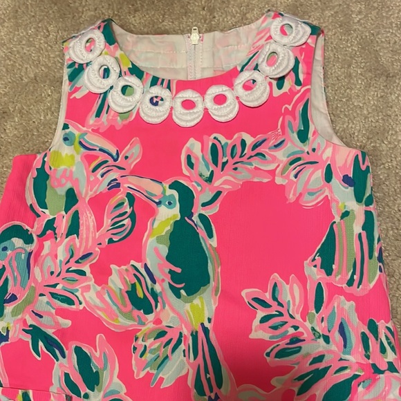 Lily pulitzer size 3 toddler dress - Picture 3 of 4